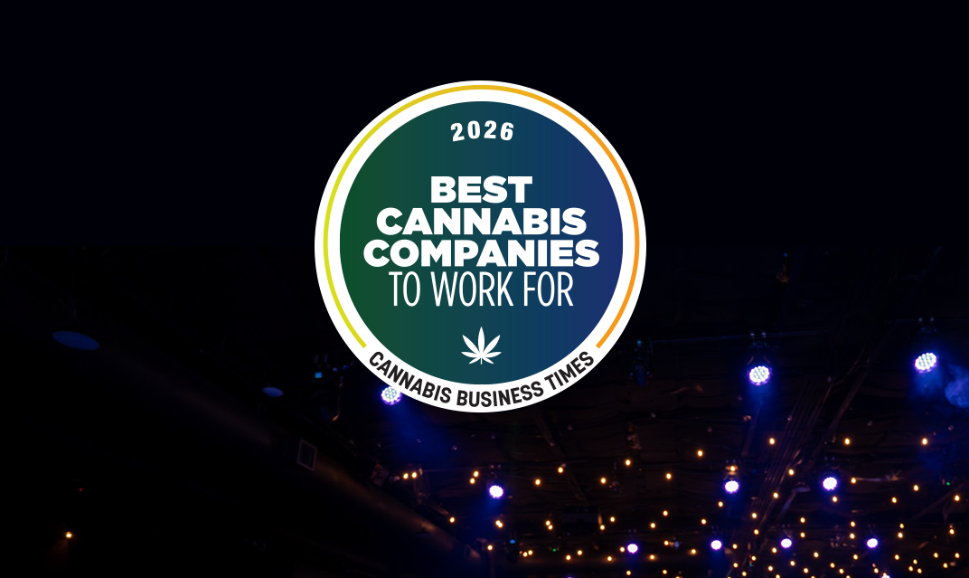 We Made The List! | Cannabis Business Times 2026 Best Cannabis Companies To Work
