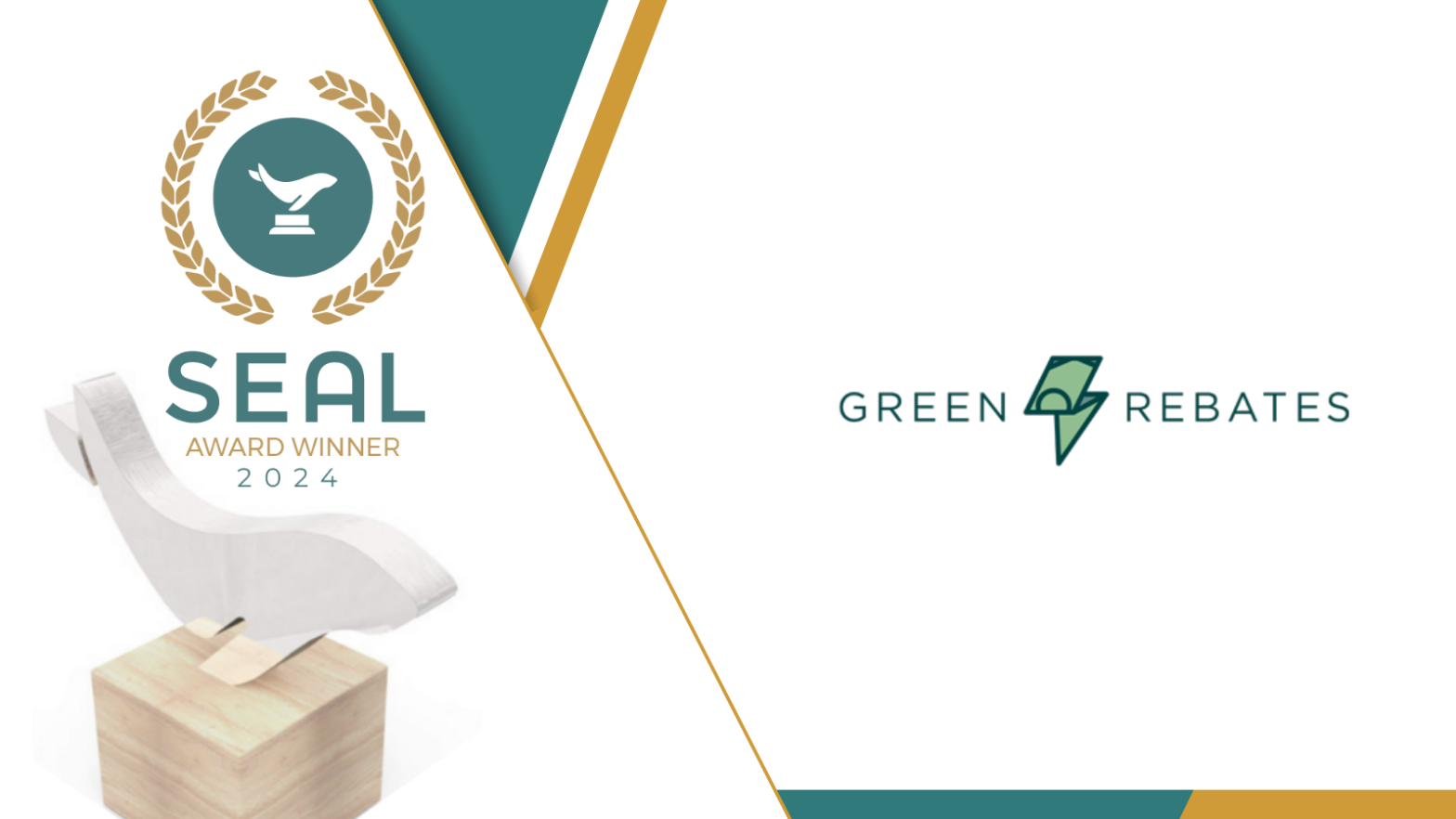 Thumbnail for Green Rebates Wins Prestigious 2024 Seal Sustainable Service Award